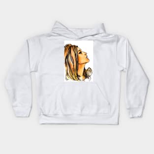 Sharon Tate Kids Hoodie